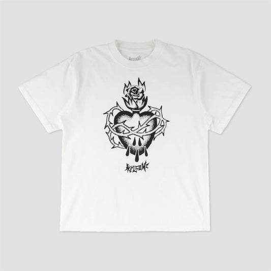 Welcome Hallowed T-Shirt White
