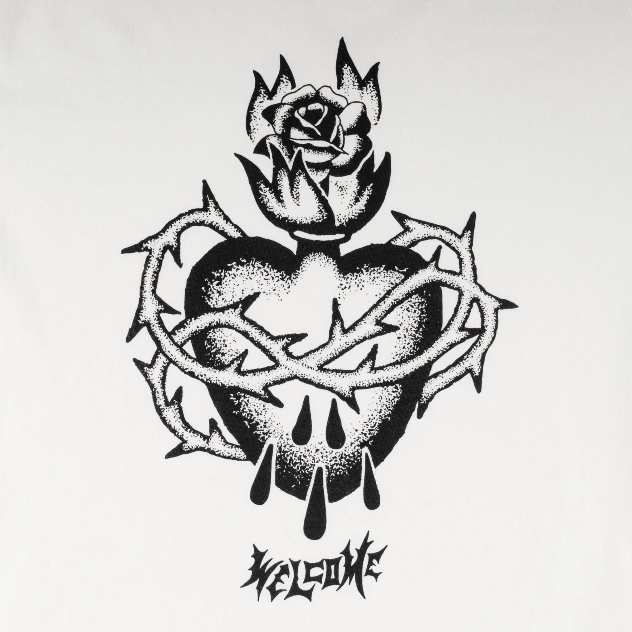 Welcome Hallowed T-Shirt White