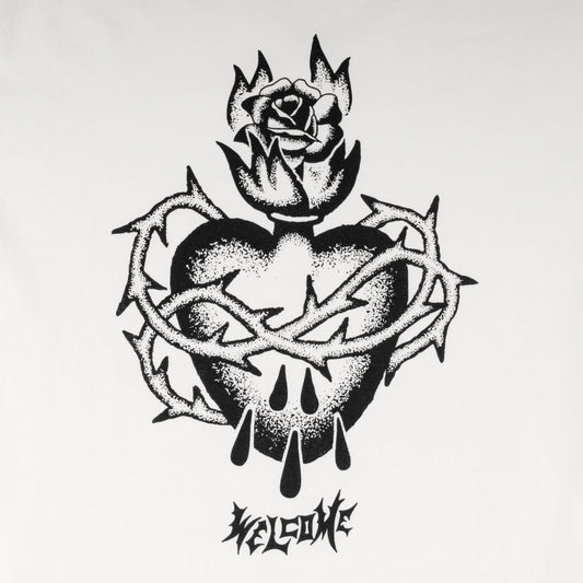 Welcome Hallowed T-Shirt White