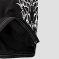 Load image into Gallery viewer, Welcome Horde Contrast-Stitch Nylon Short Black
