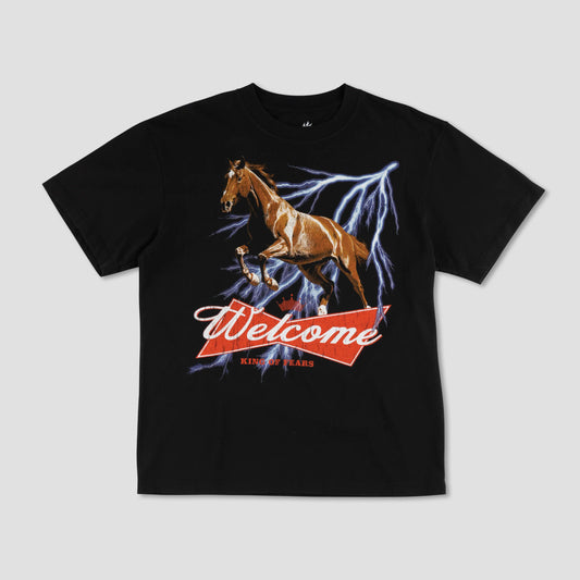Welcome King of Fears T-Shirt Black