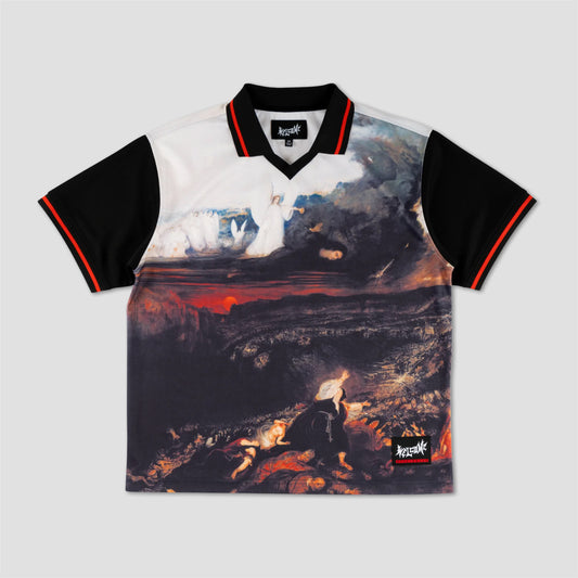 Welcome Rapture Soccer Jersey Black