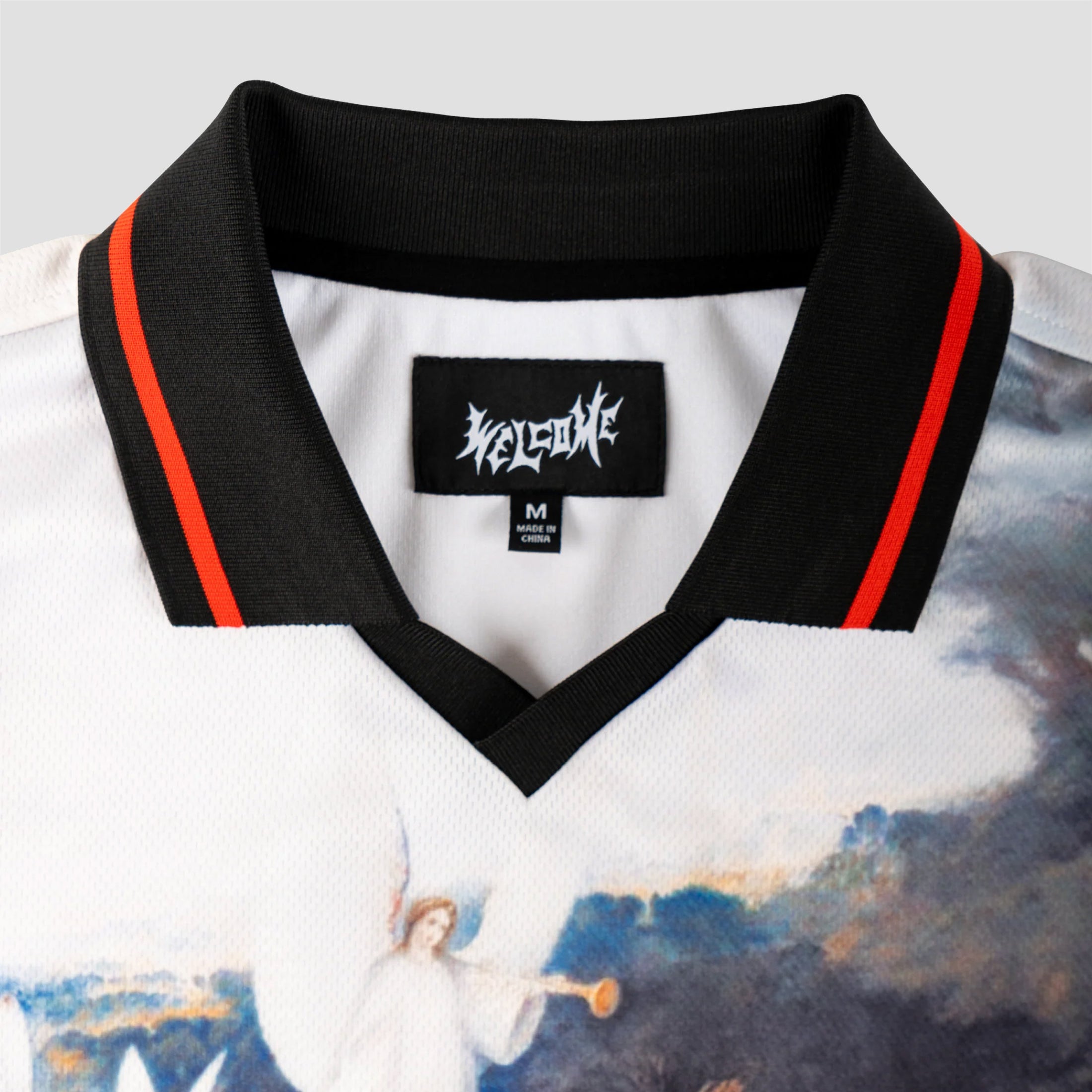 Welcome Rapture Soccer Jersey Black