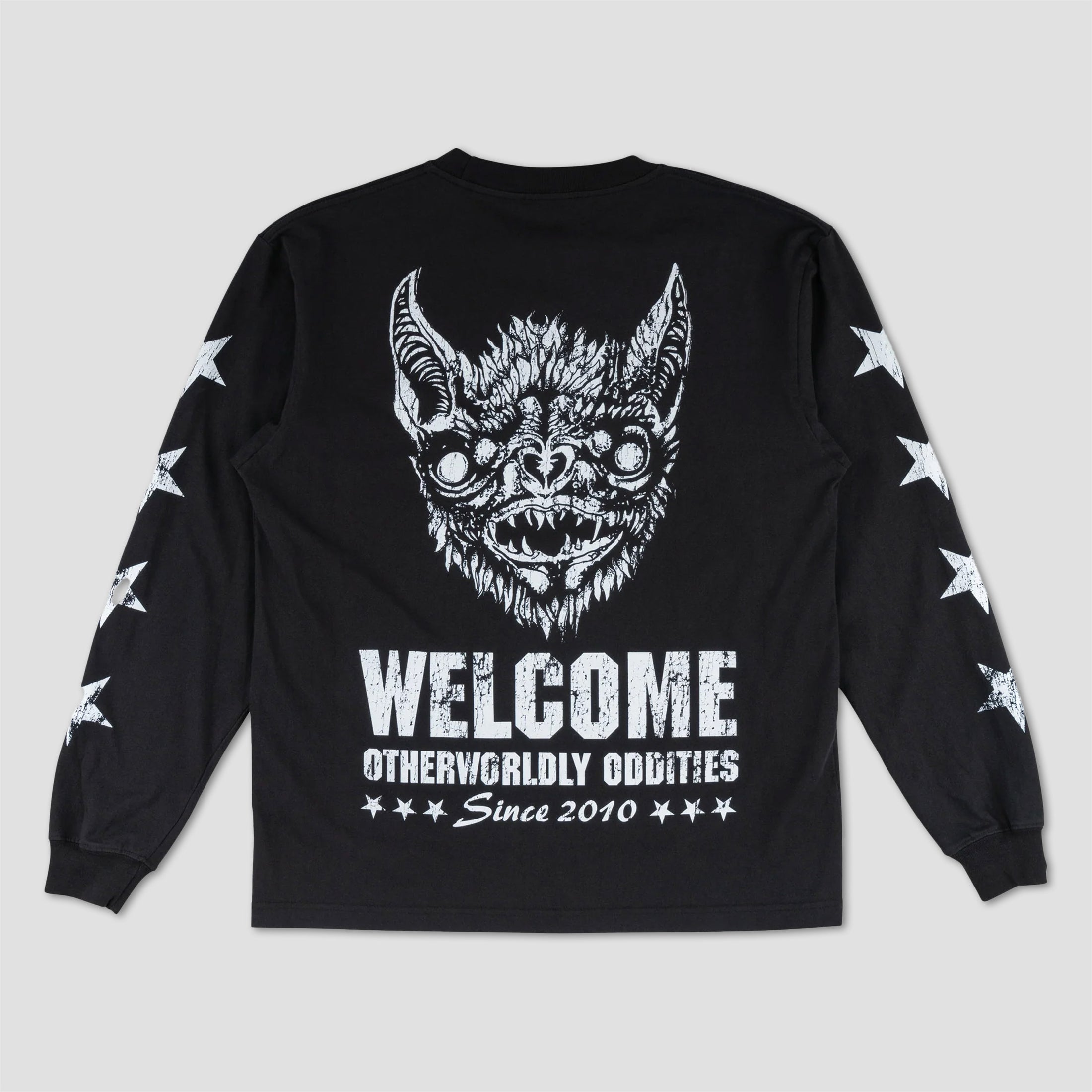 Welcome Sanguivore Longsleeve T-Shirt Black