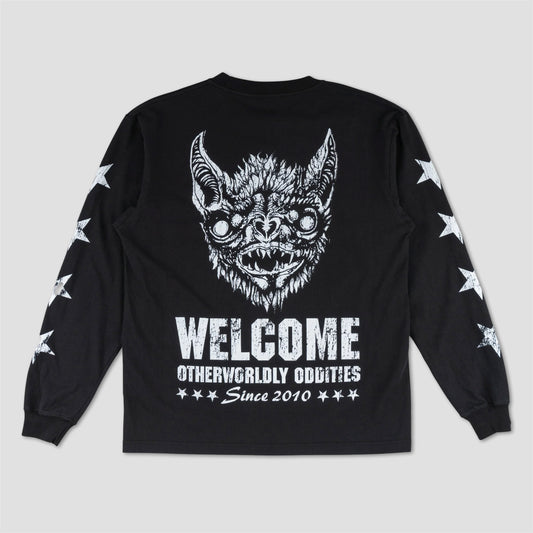Welcome Sanguivore Longsleeve T-Shirt Black