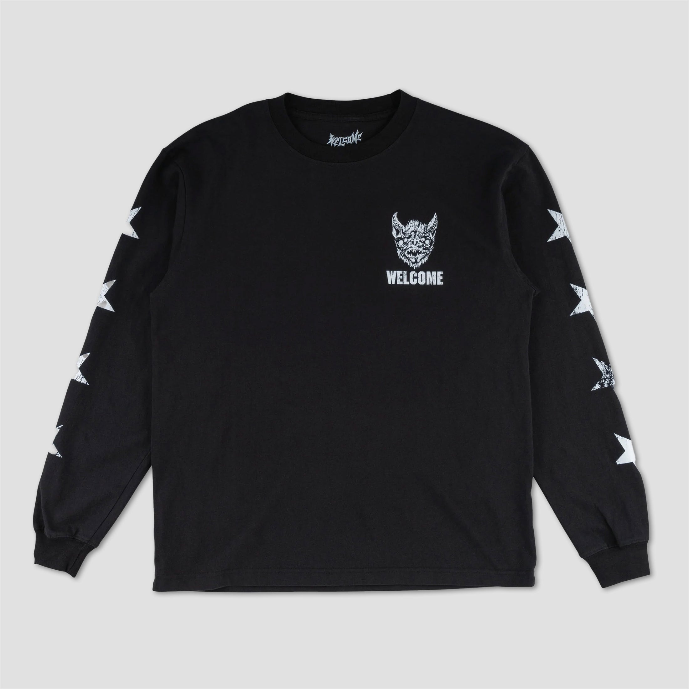 Welcome Sanguivore Longsleeve T-Shirt Black