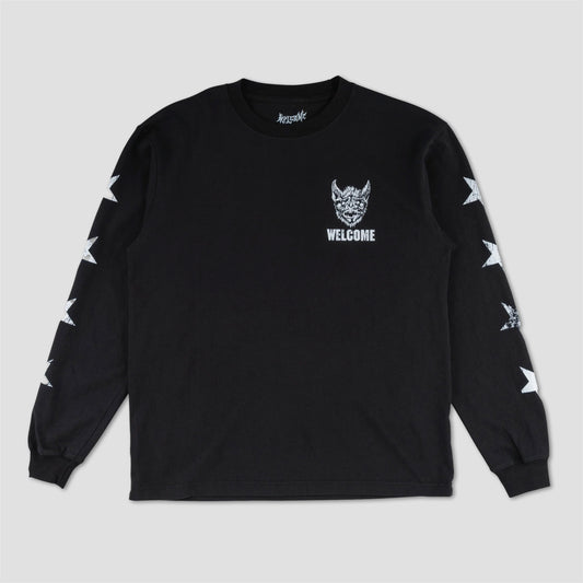 Welcome Sanguivore Longsleeve T-Shirt Black