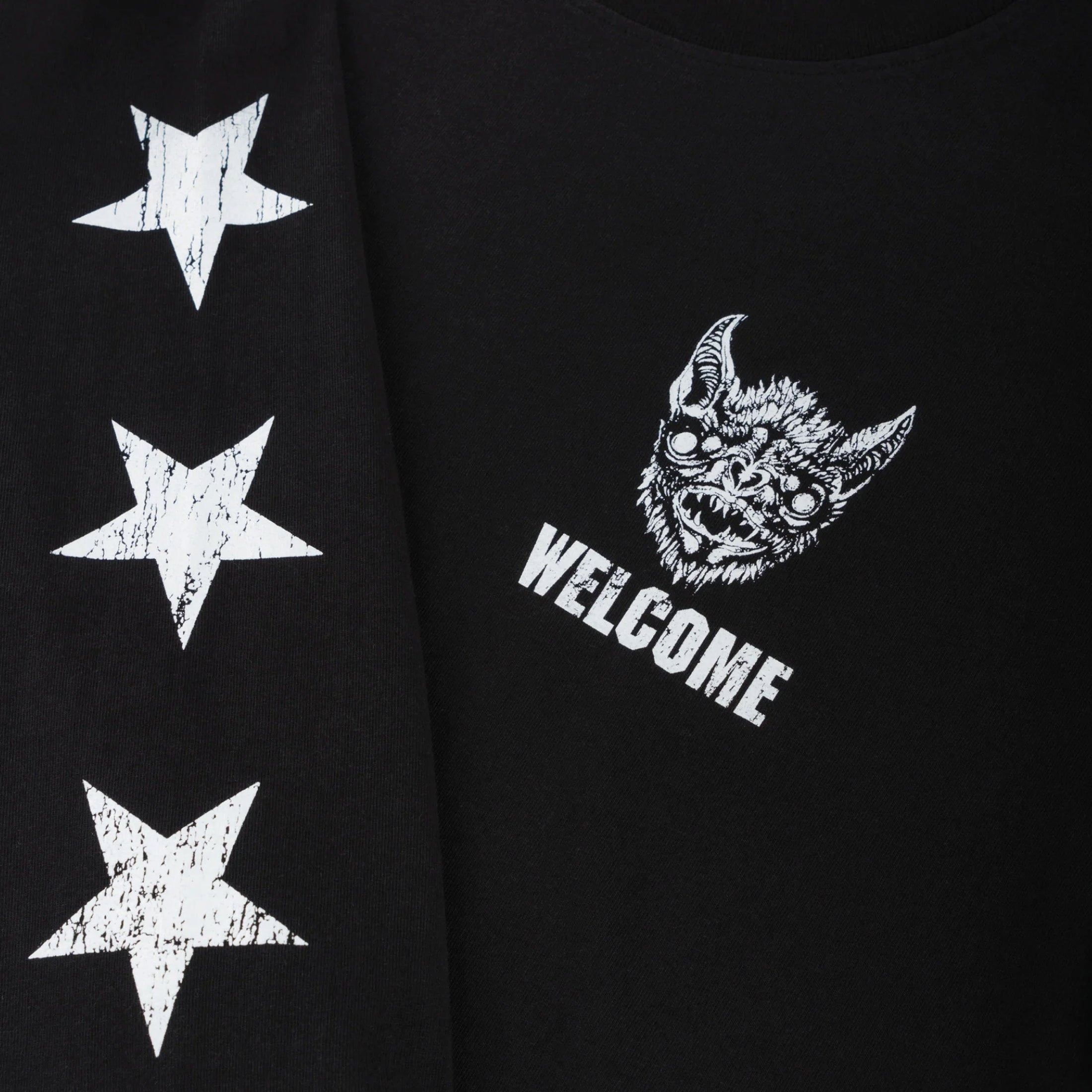 Welcome Sanguivore Longsleeve T-Shirt Black