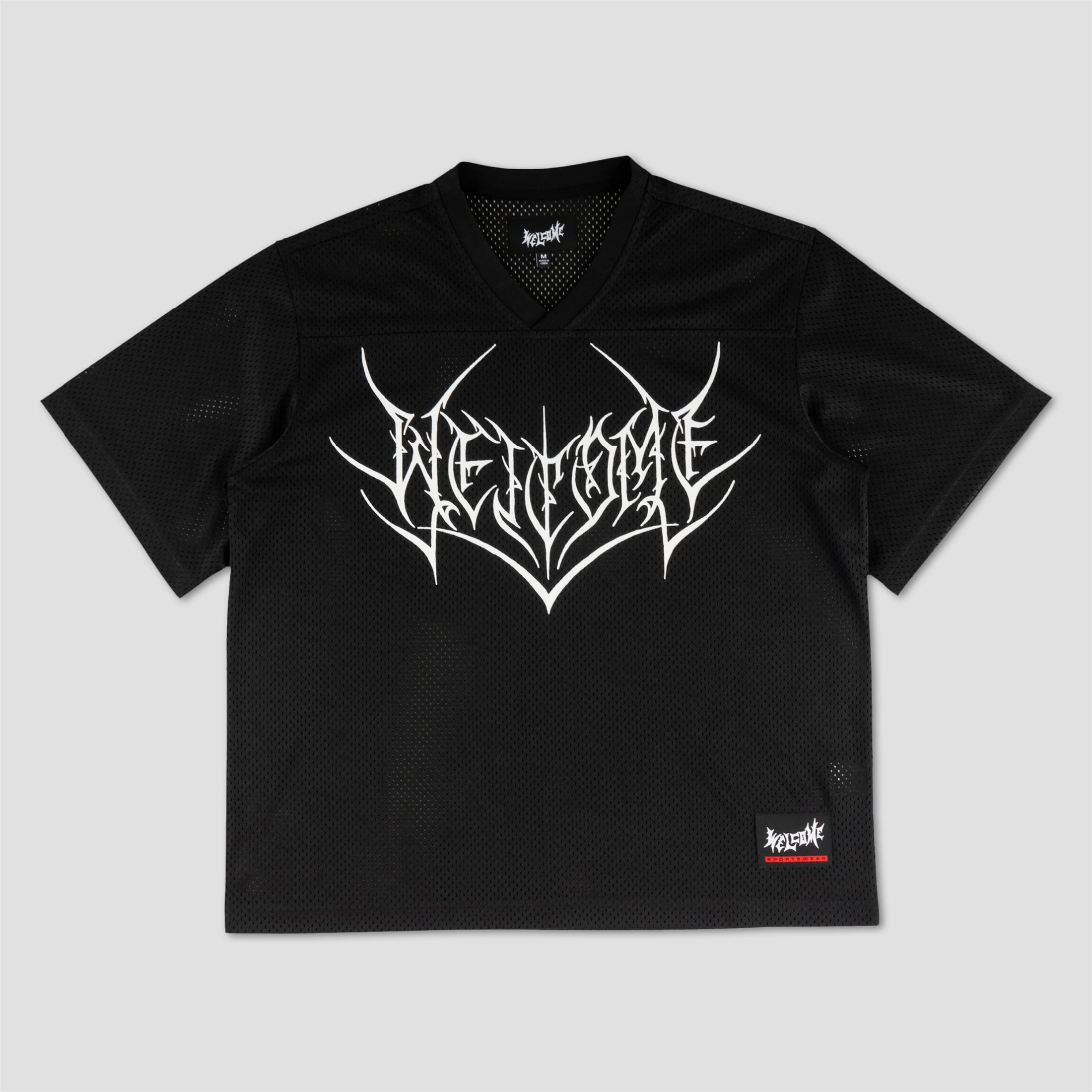 Welcome Splinter Football Jersey Black