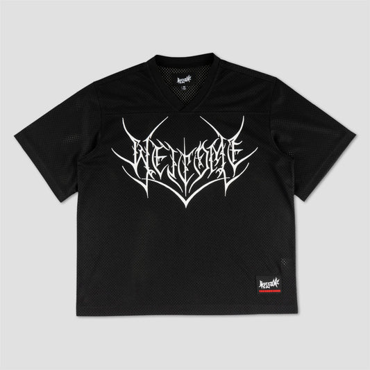 Welcome Splinter Football Jersey Black