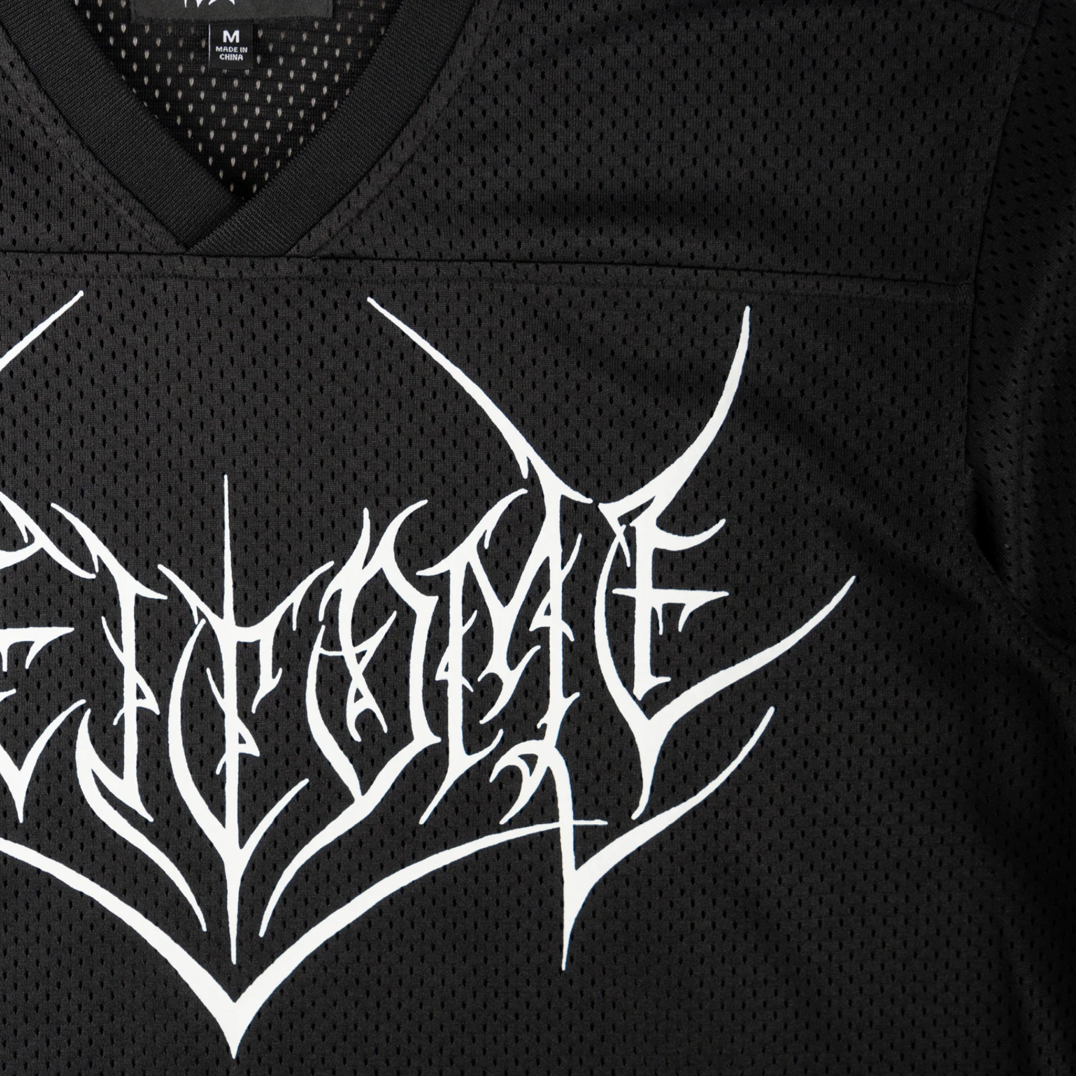 Welcome Splinter Football Jersey Black