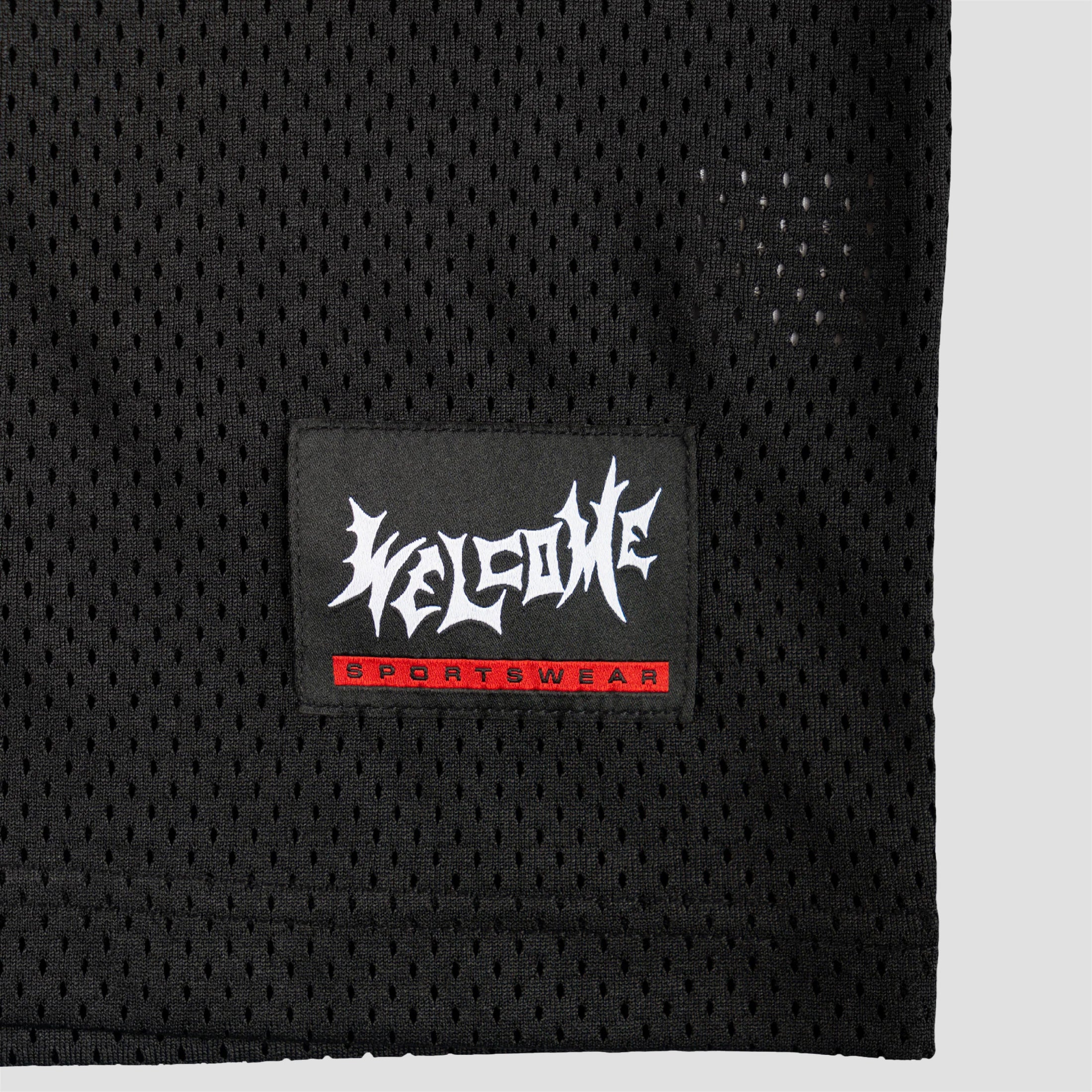 Welcome Splinter Football Jersey Black