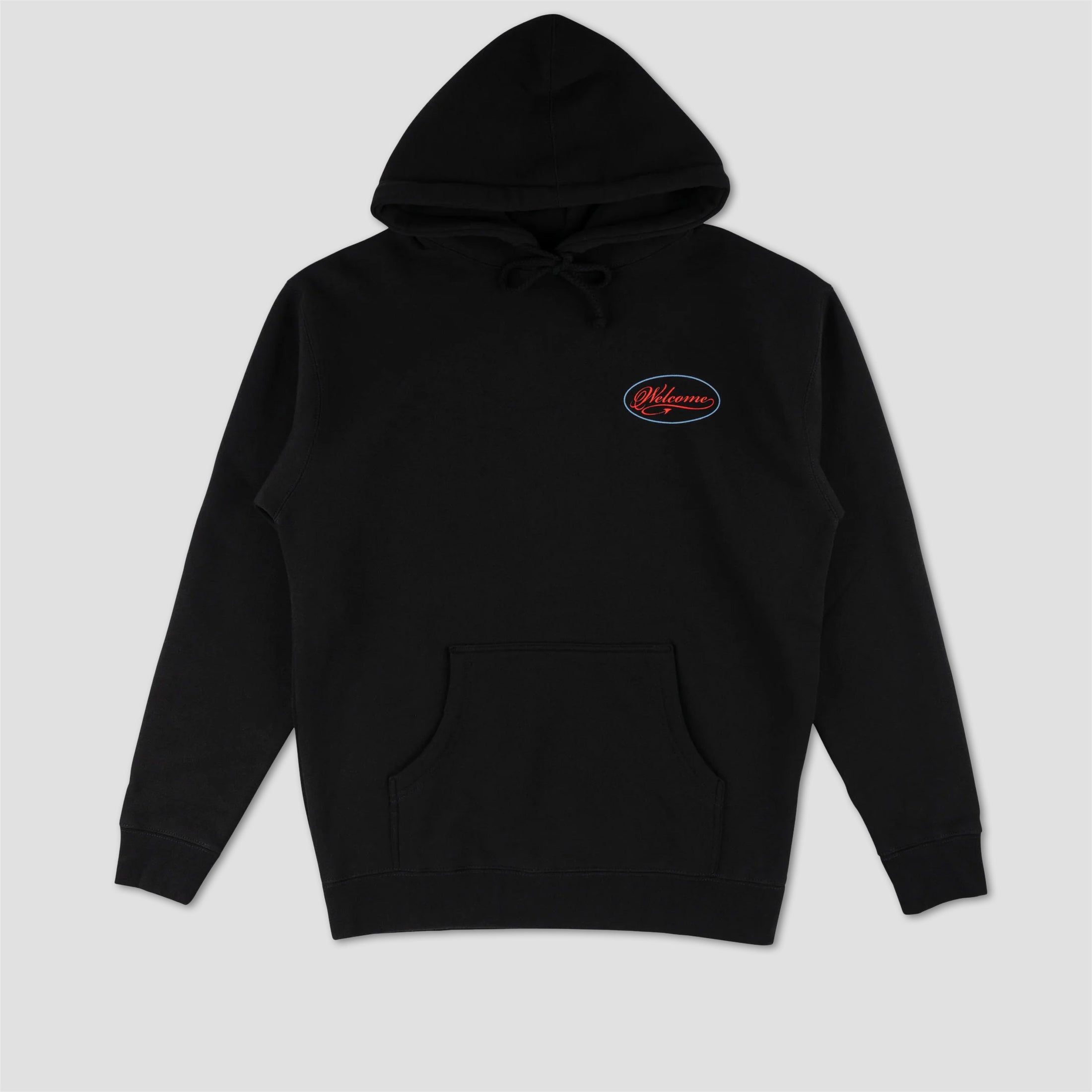 Welcome Trade Hoodie Black