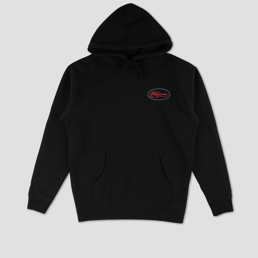 Welcome Trade Hoodie Black