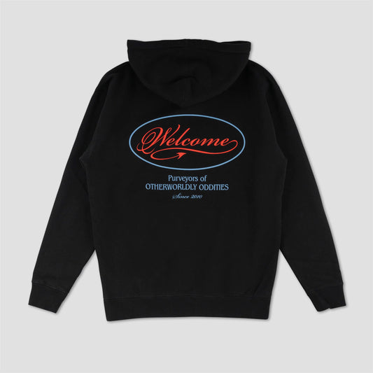 Welcome Trade Hoodie Black