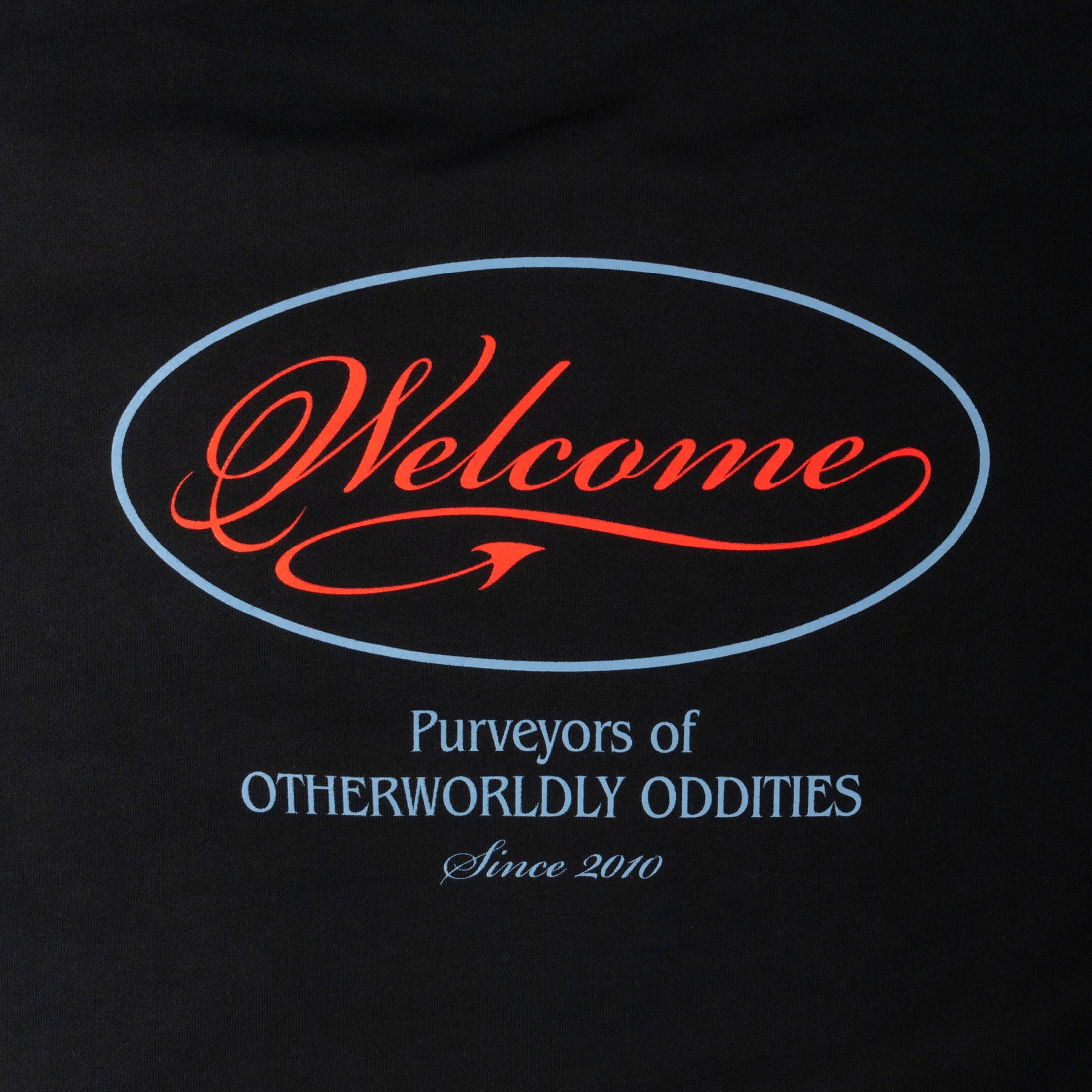 Welcome Trade Hoodie Black