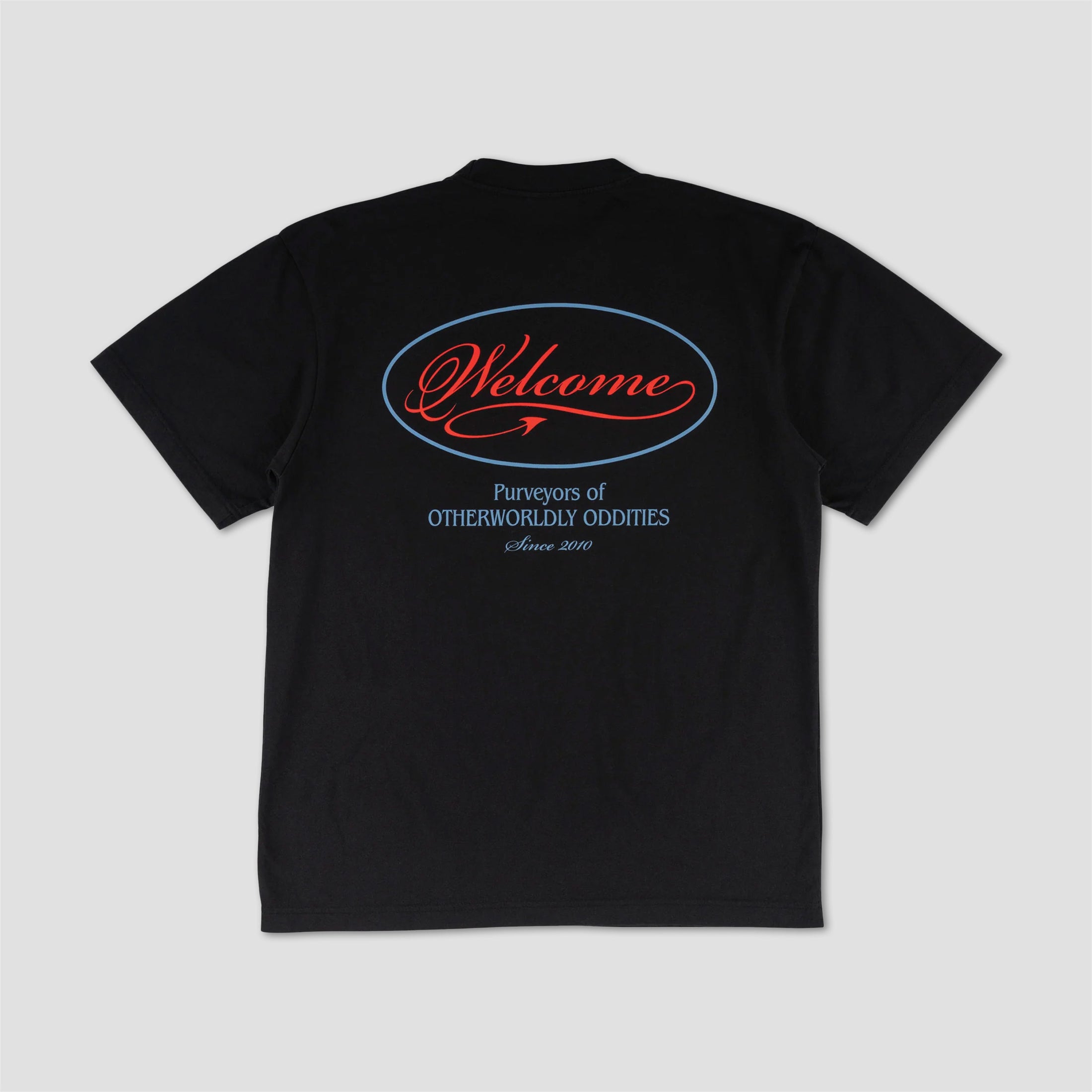 Welcome Trade T-Shirt Black