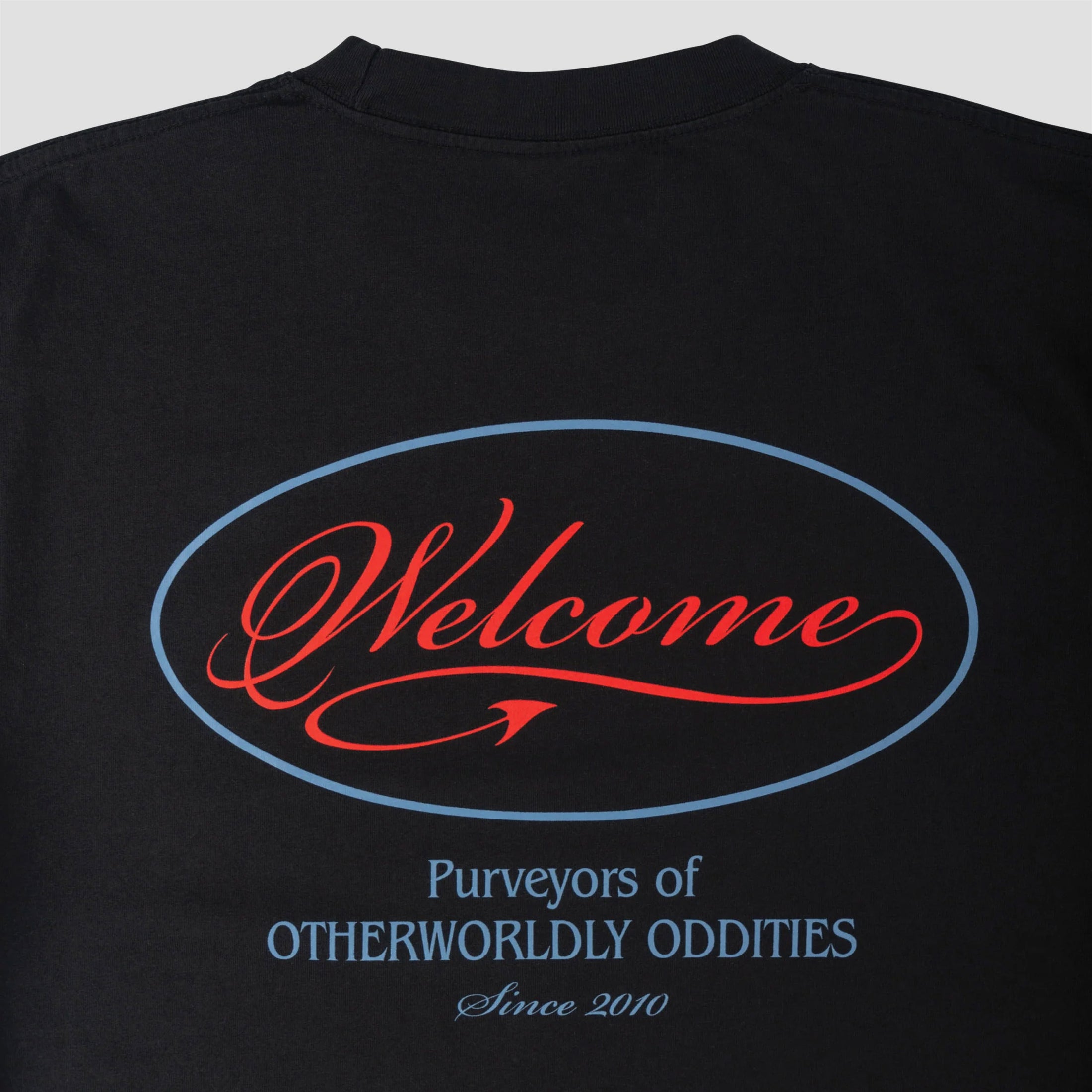 Welcome Trade T-Shirt Black