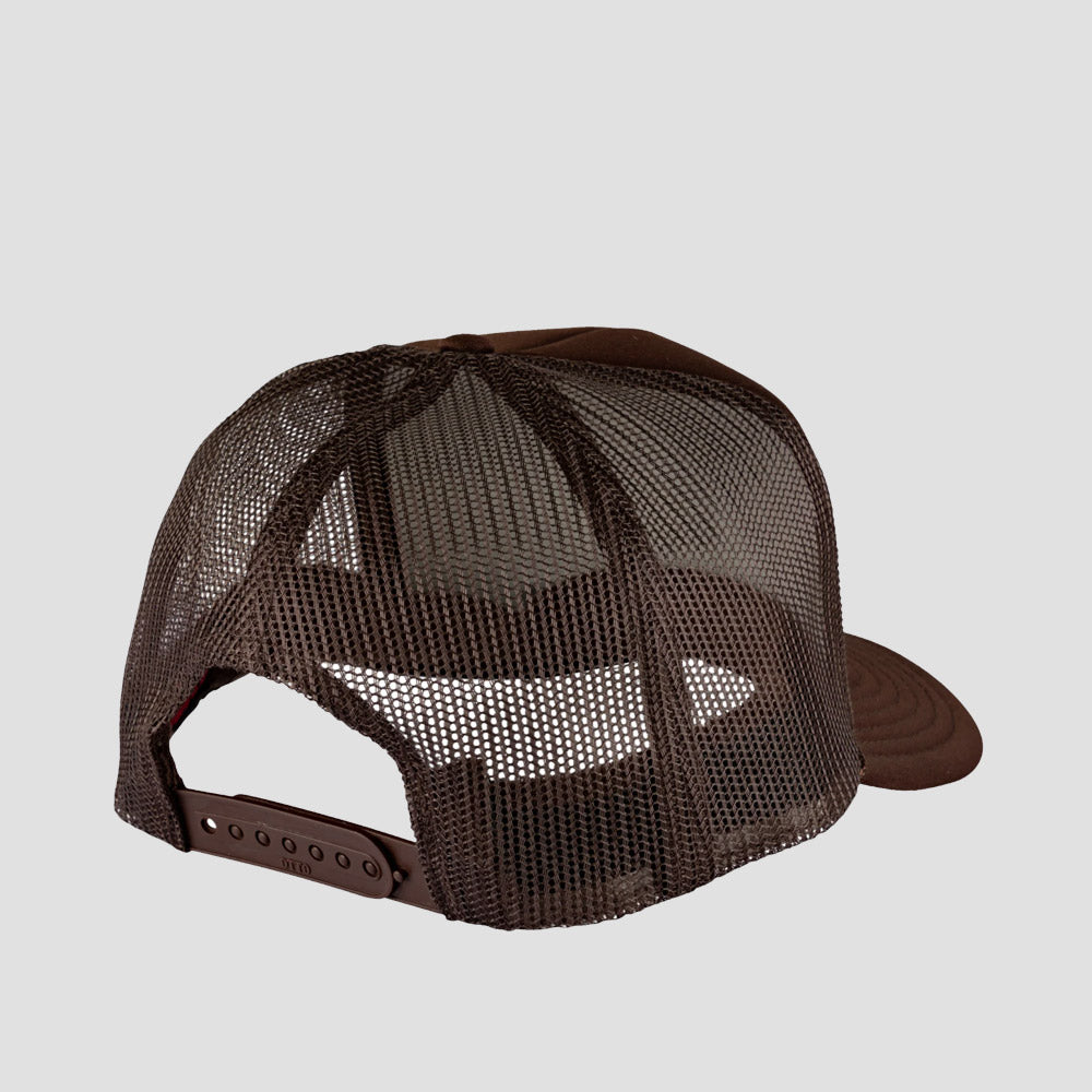 Welcome Vega Trucker Hat Brown