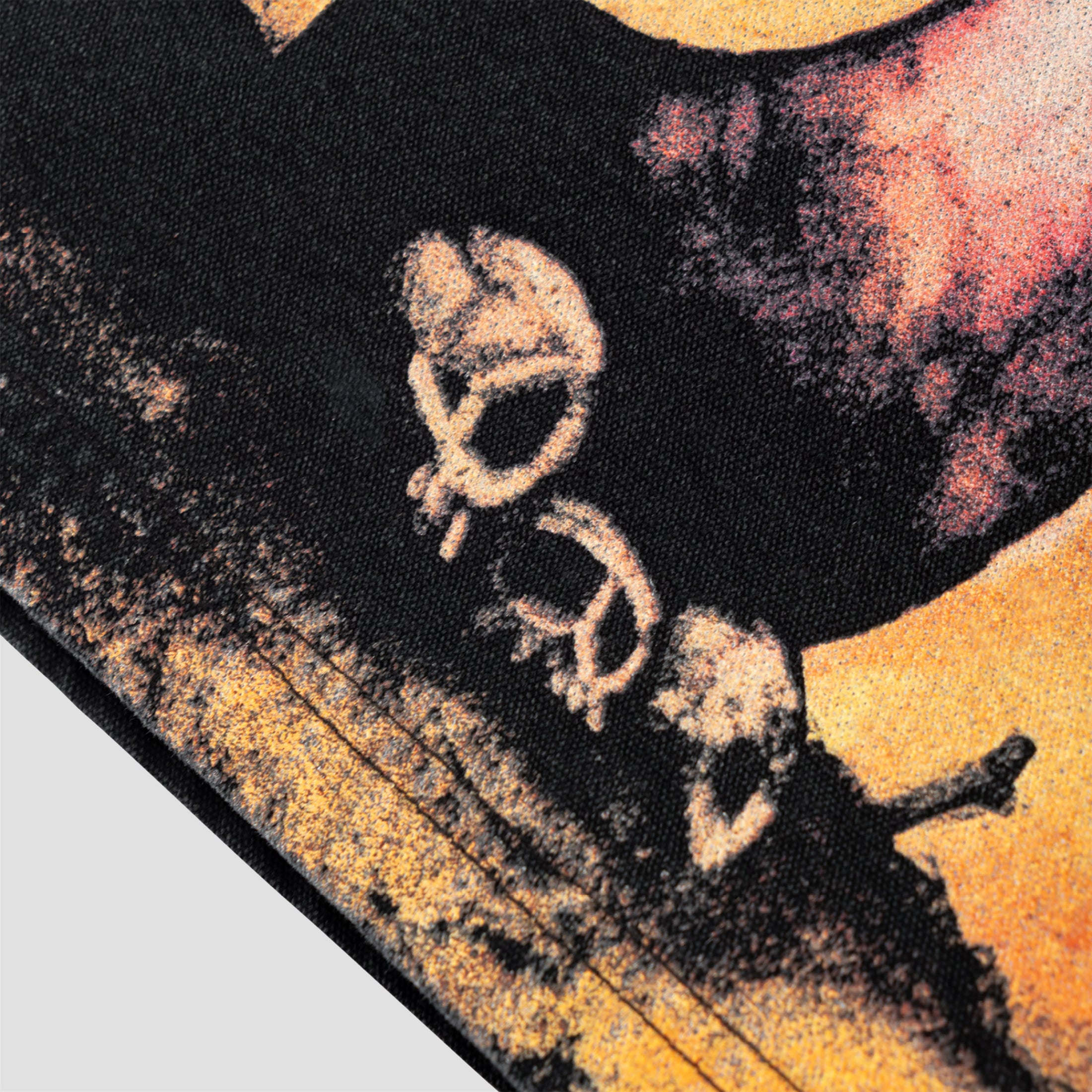 Welcome X Adventure Time Billy Canvas Zip Jacket Black