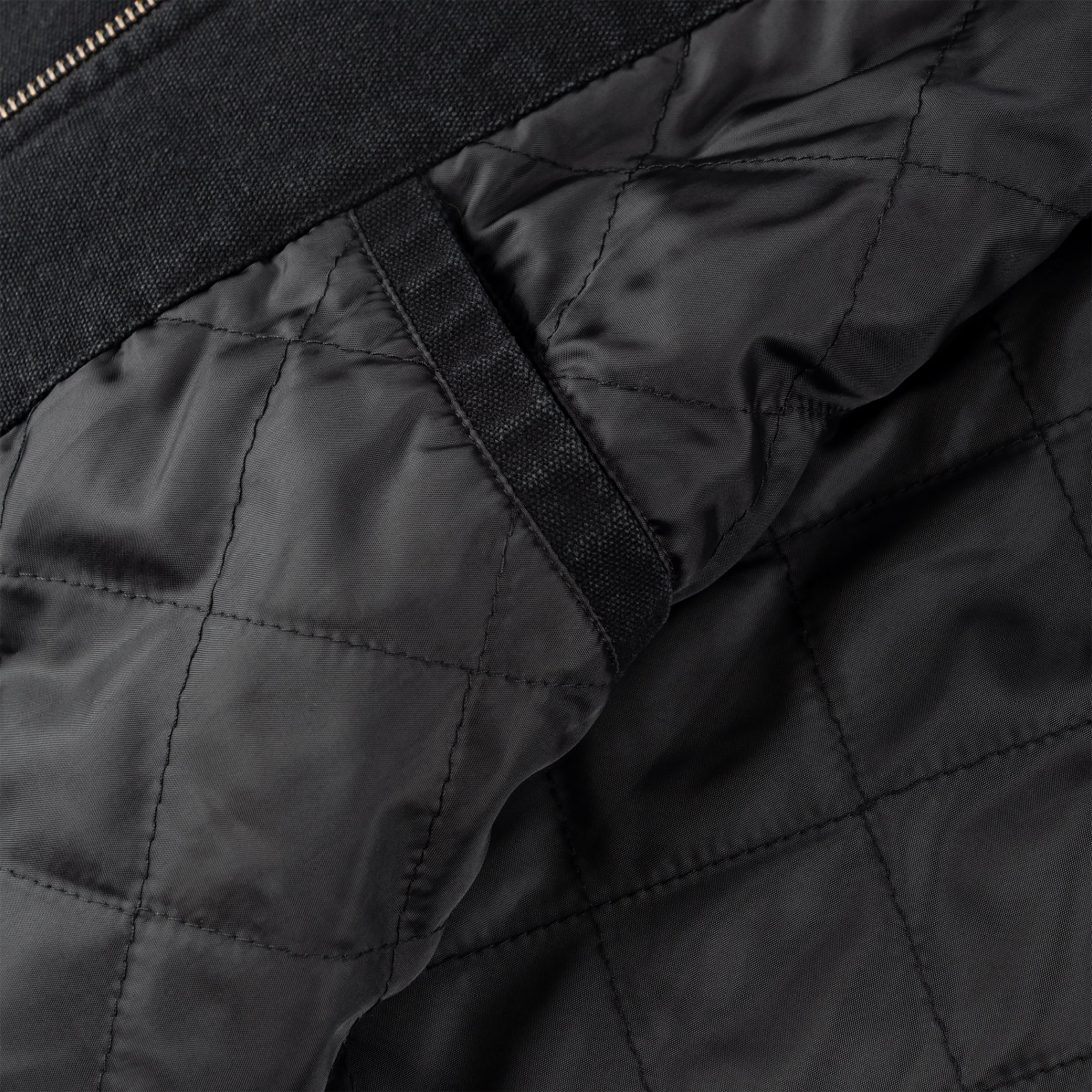 Welcome X Adventure Time Billy Canvas Zip Jacket Black