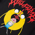 Load image into Gallery viewer, Welcome X Adventure Time Reality T-Shirt Black
