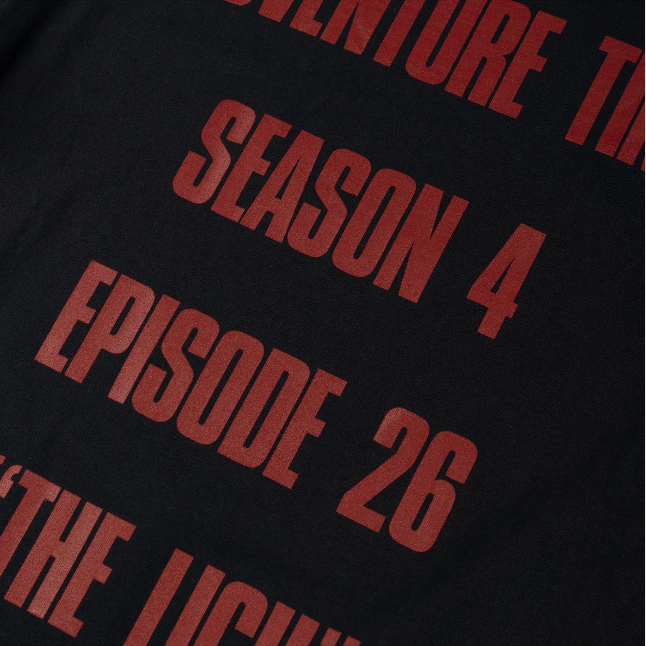 Welcome X Adventure Time The Lich T-Shirt Black