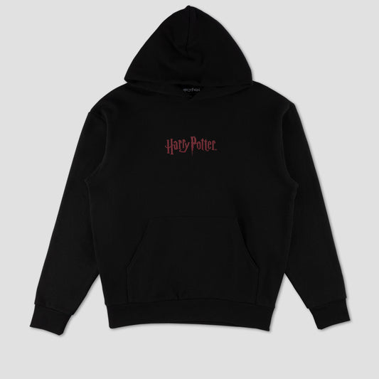 Welcome X Harry Potter Arrival Hoodie Black