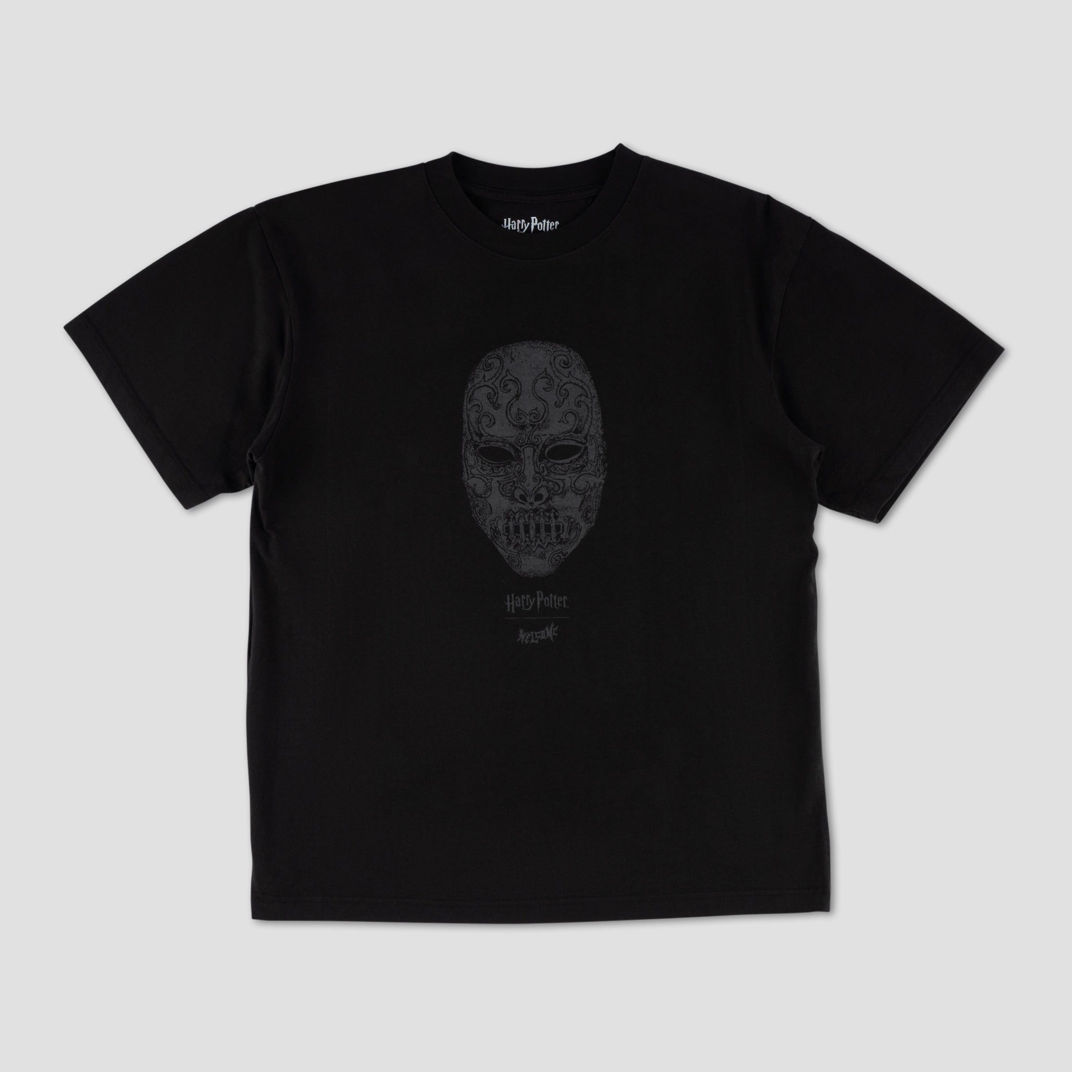 Welcome X Harry Potter Bellatrix Boxy T-Shirt Black