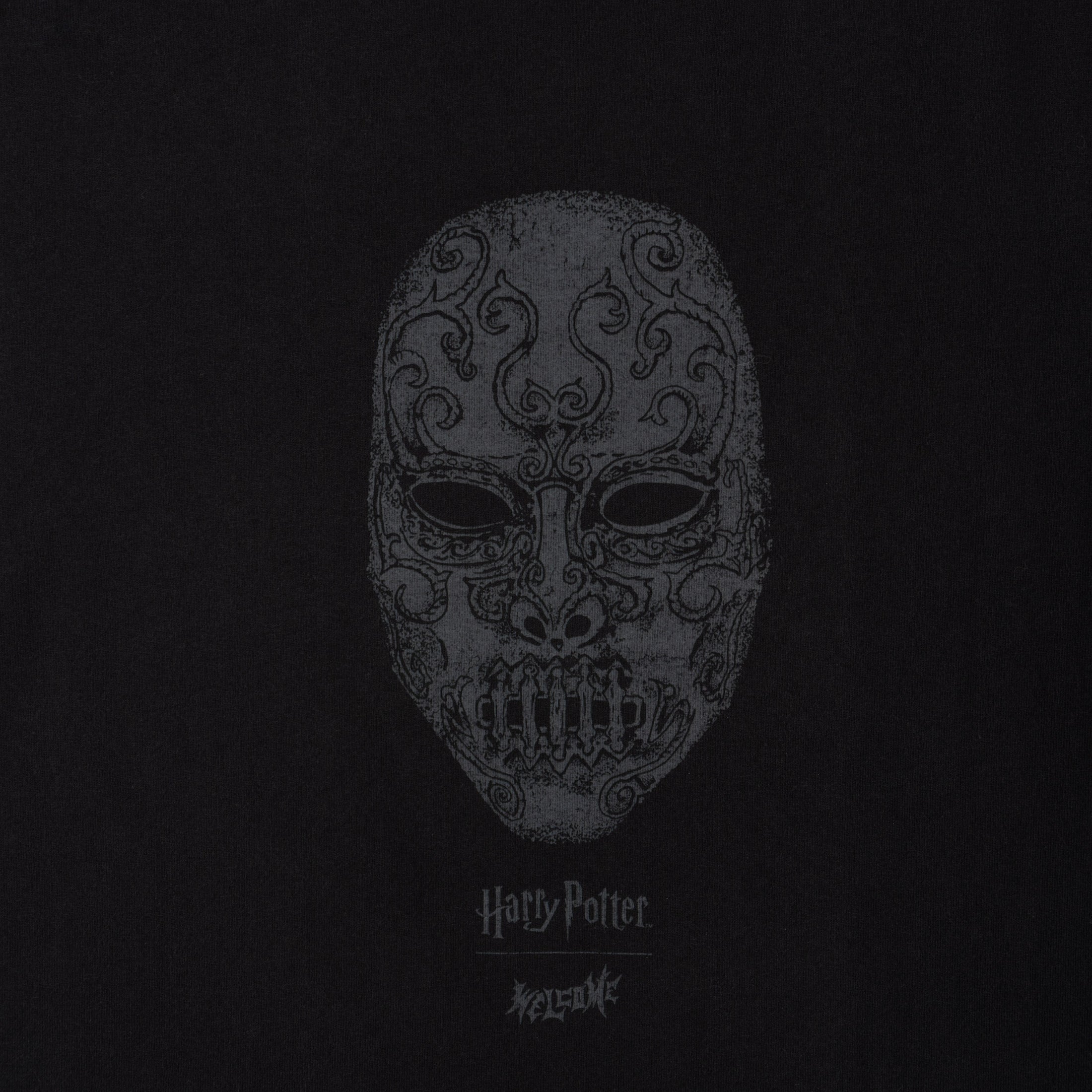 Welcome X Harry Potter Bellatrix Boxy T-Shirt Black