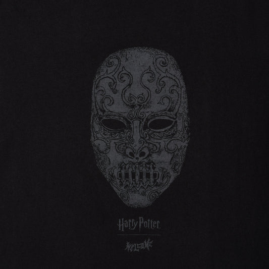 Welcome X Harry Potter Bellatrix Boxy T-Shirt Black