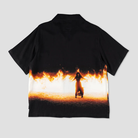 Welcome X Harry Potter Burrow Burn Shirt Black