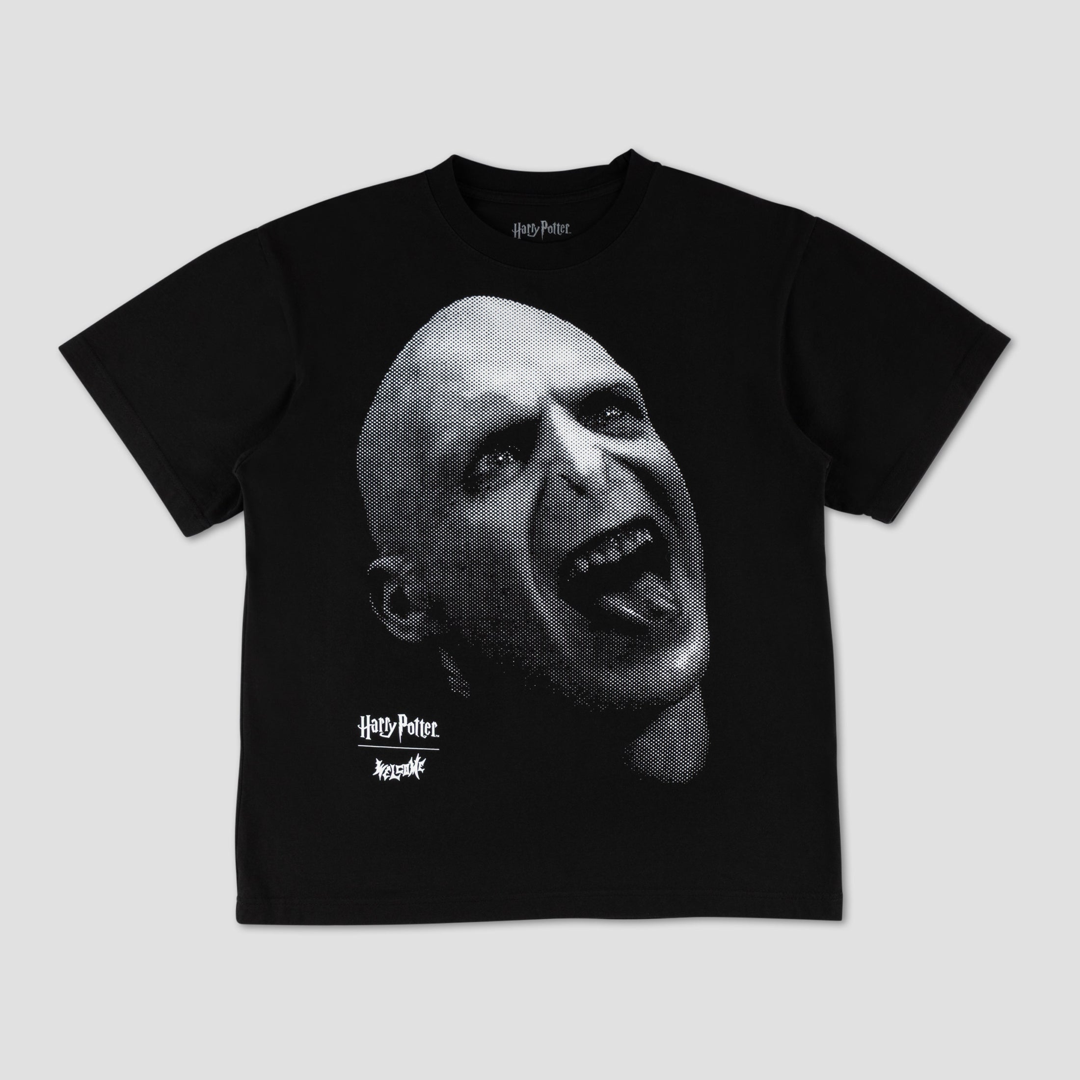 Welcome X Harry Potter Dark Lord Boxy T-Shirt Black