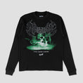 Load image into Gallery viewer, Welcome X Harry Potter Dark Mark Thermal Longsleeve Black
