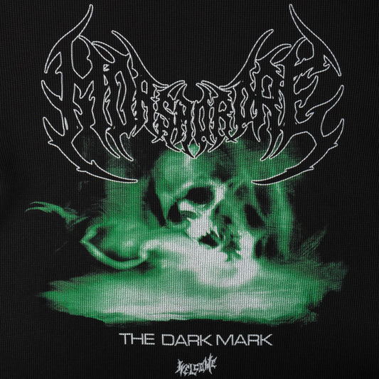 Welcome X Harry Potter Dark Mark Thermal Longsleeve Black