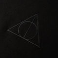 Load image into Gallery viewer, Welcome X Harry Potter Deathly Hallows Knit Sweater Black
