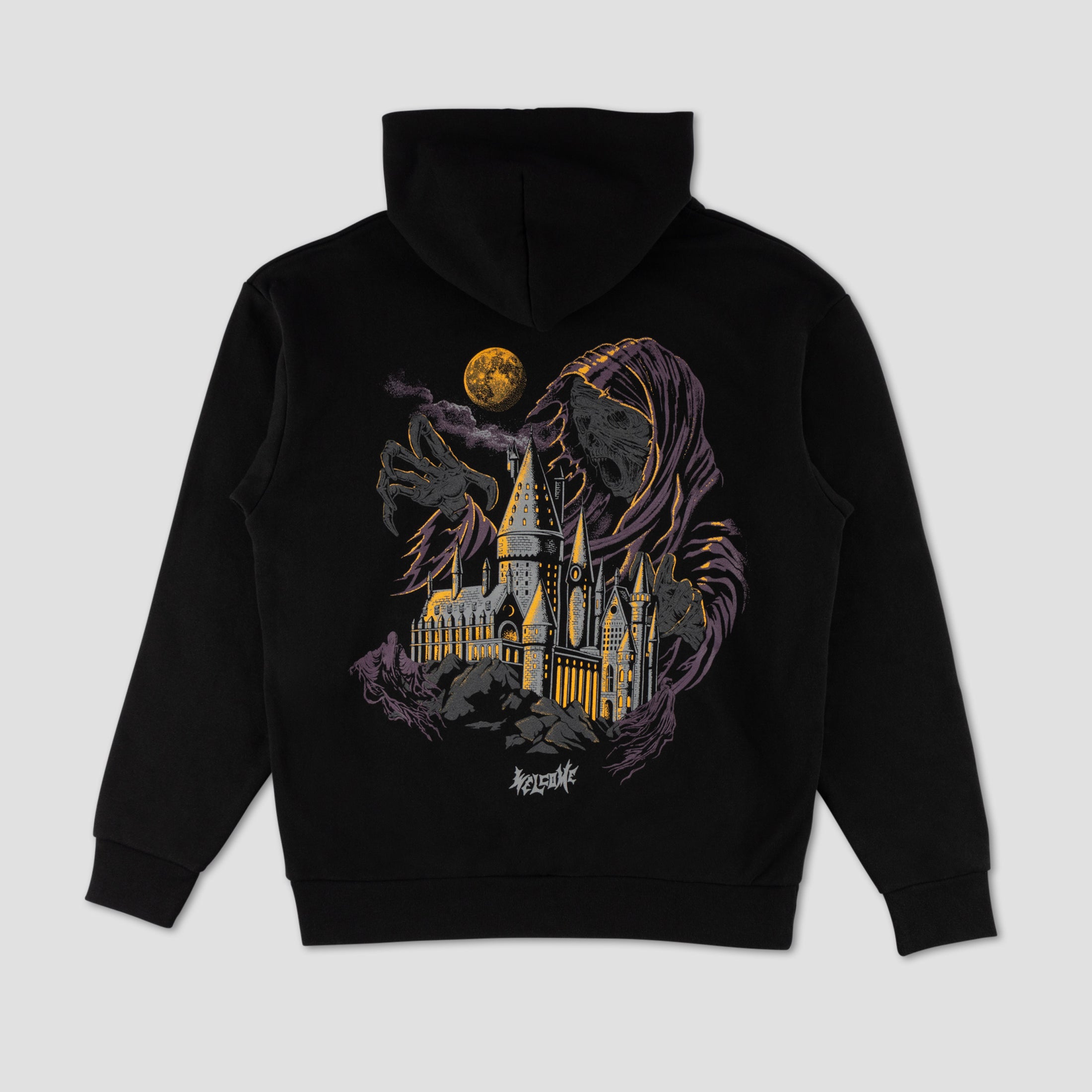 Welcome X Harry Potter Dementor Hoodie Black