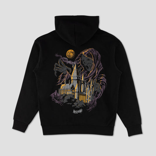 Welcome X Harry Potter Dementor Hoodie Black