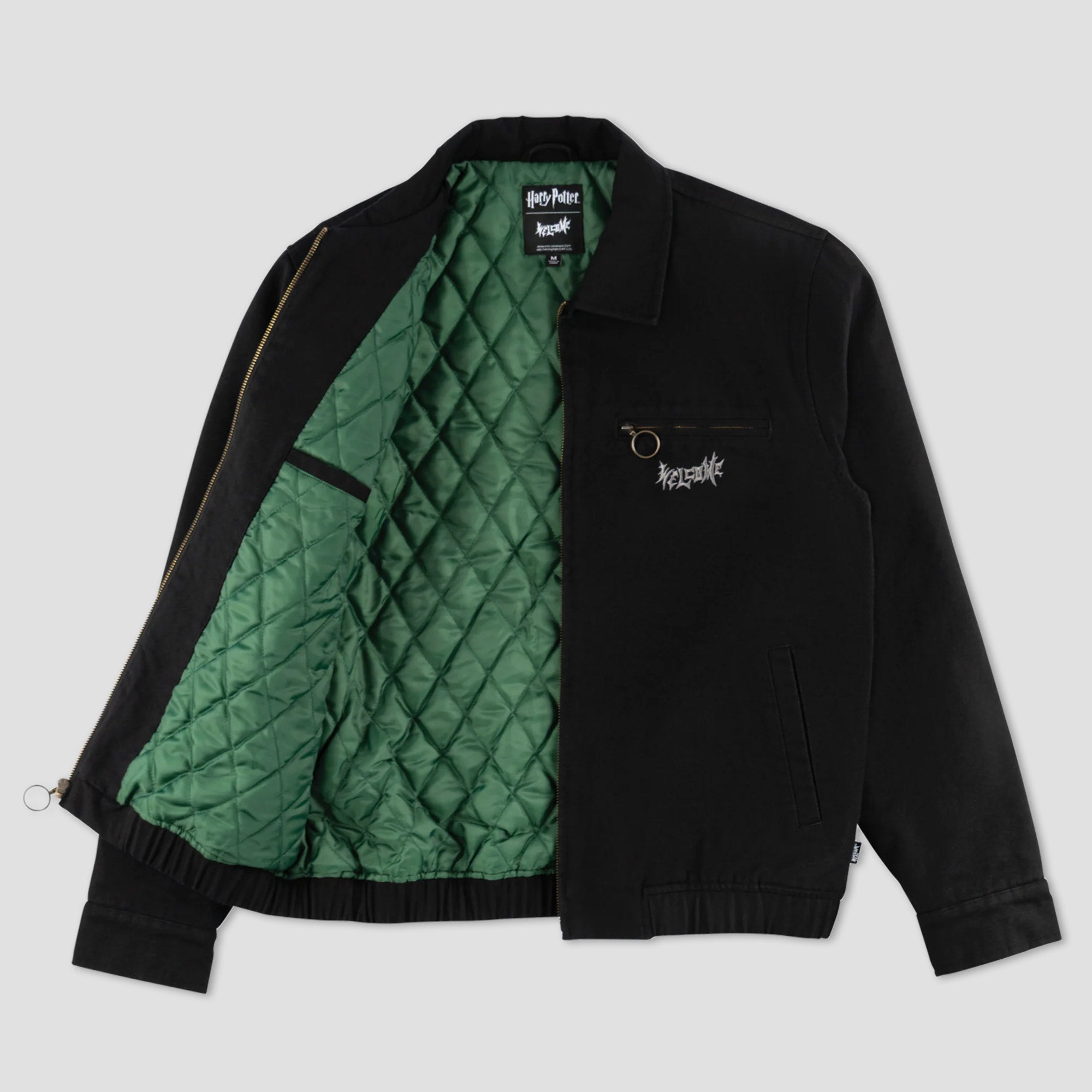 Welcome X Harry Potter Morsmordre Jacket Black