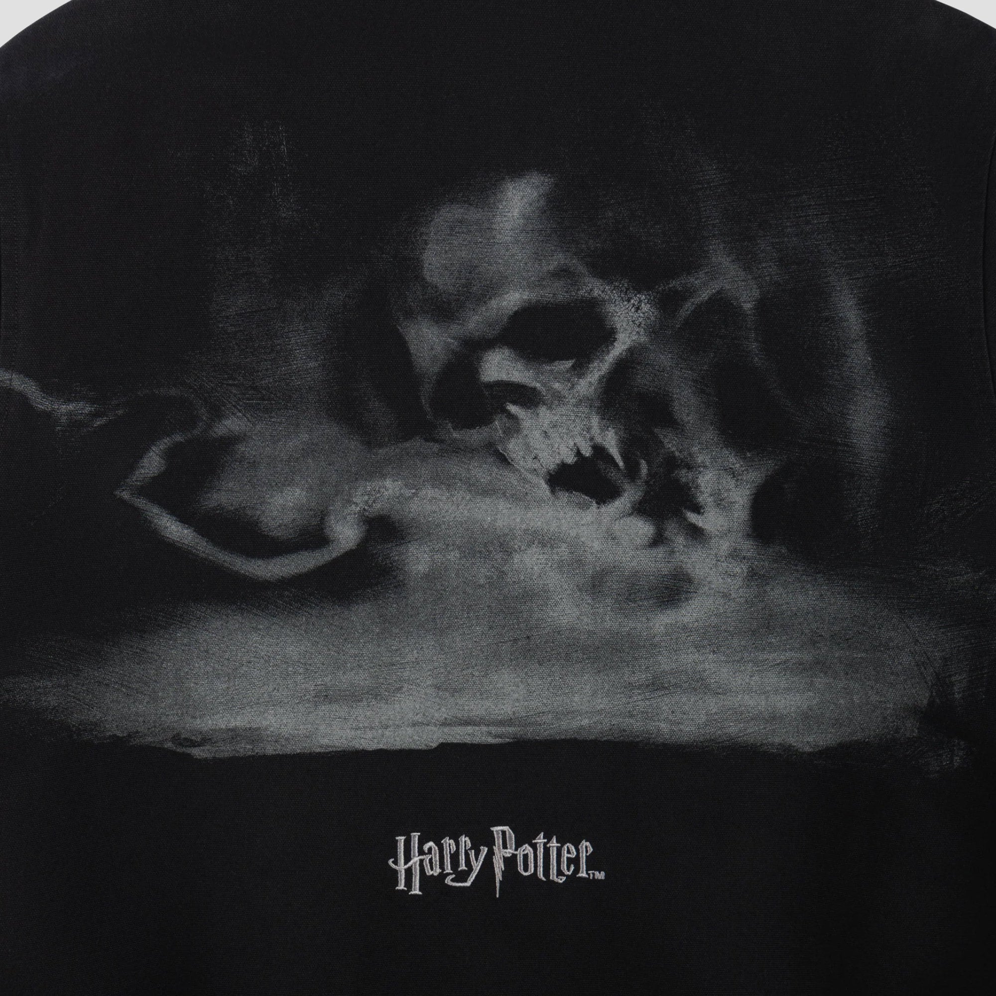 Welcome X Harry Potter Morsmordre Jacket Black