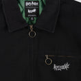 Load image into Gallery viewer, Welcome X Harry Potter Morsmordre Jacket Black
