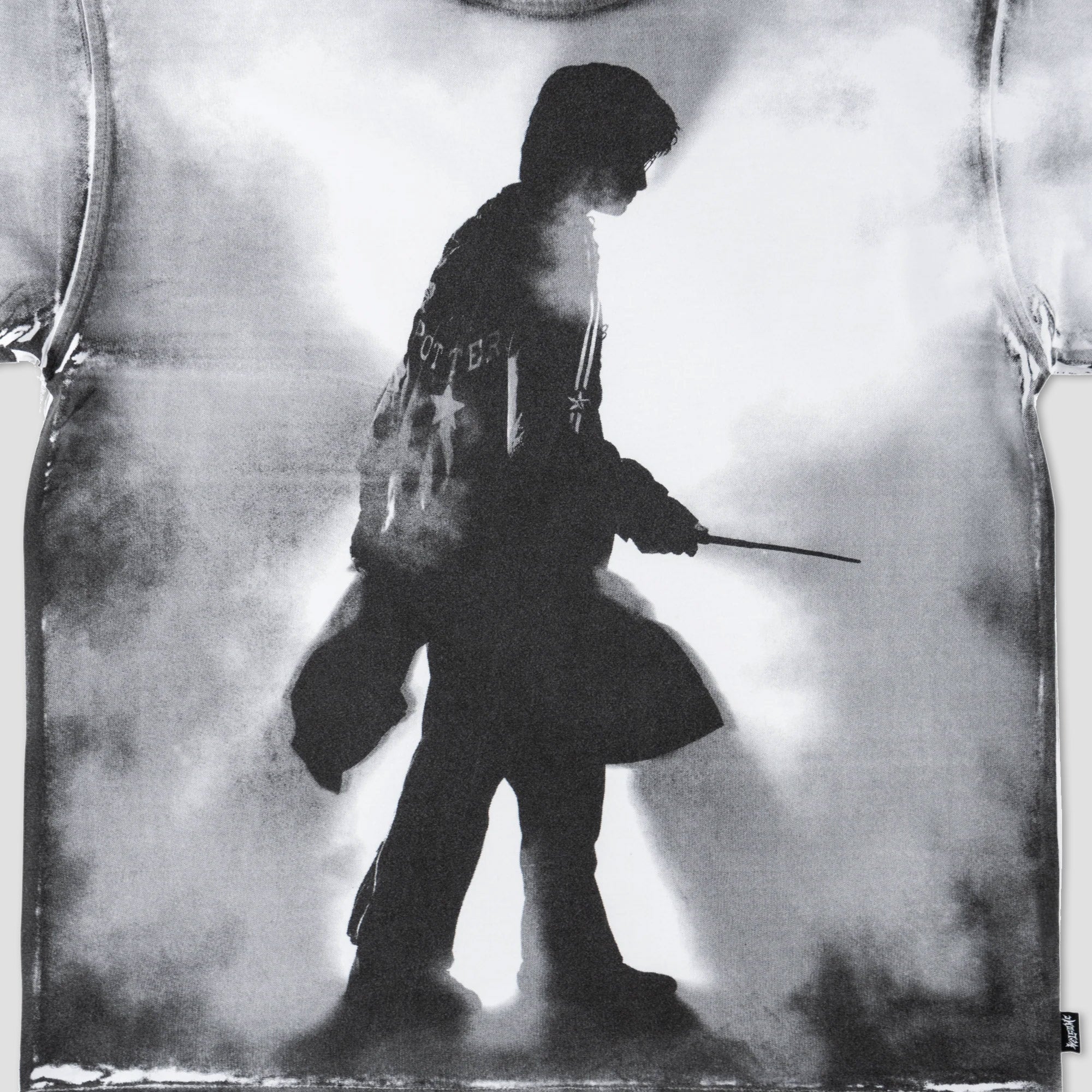 Welcome X Harry Potter Shadow T-Shirt White