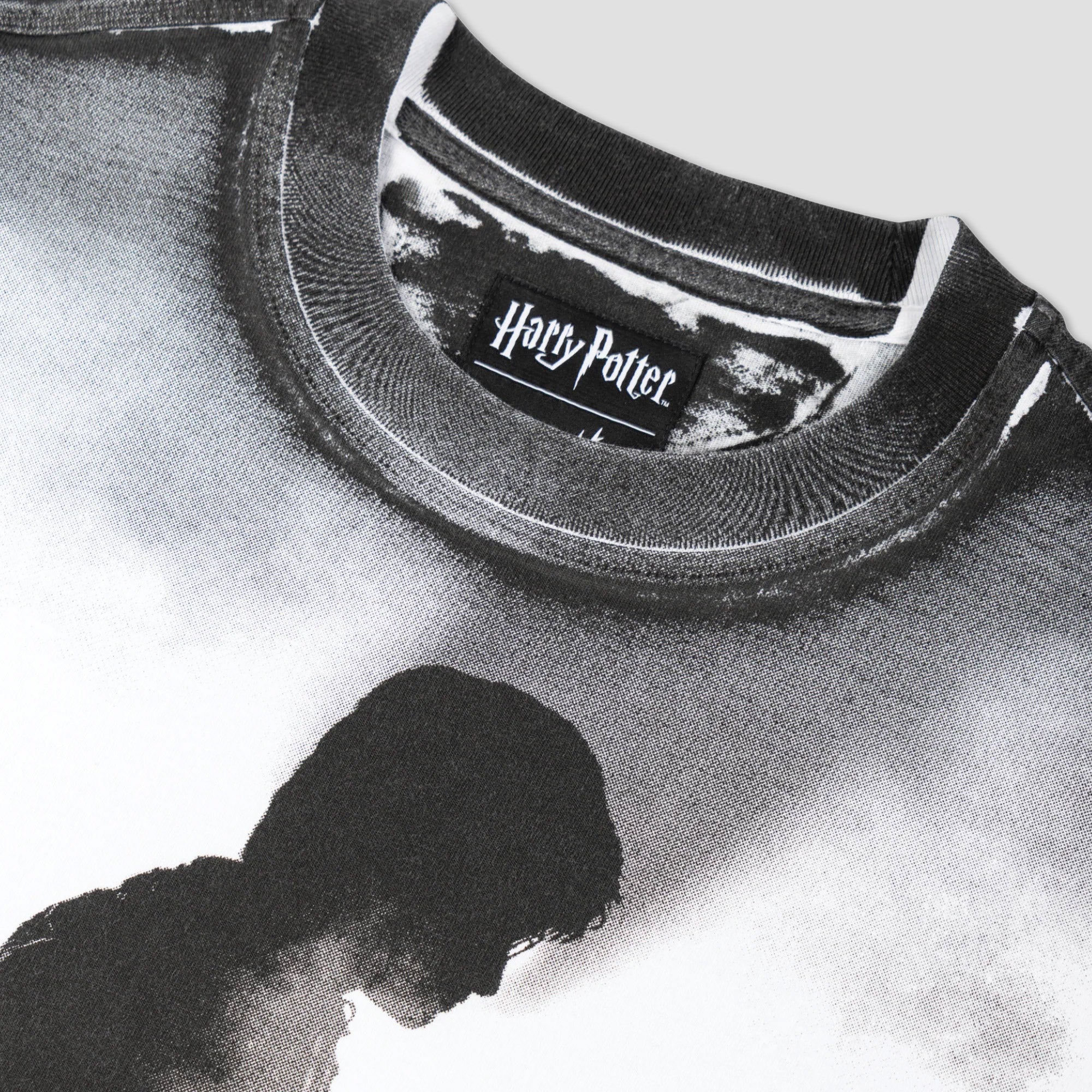 Welcome X Harry Potter Shadow T-Shirt White