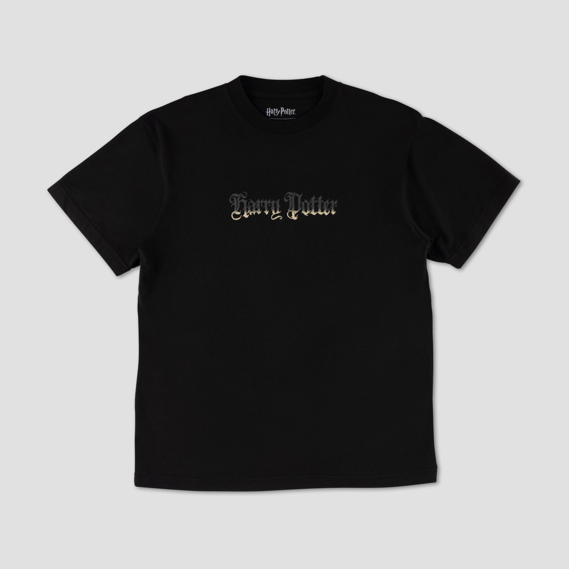 Welcome X Harry Potter Thestral Boxy T-Shirt Black