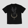 Load image into Gallery viewer, Welcome X Harry Potter Thestral Boxy T-Shirt Black
