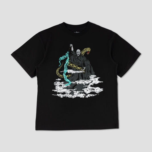 Welcome X Harry Potter Voldemort Boxy T-Shirt Black