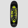 Load image into Gallery viewer, Welcome X Slipknot 9.5 Oval Logo Skateboard Deck Black / Green Stain
