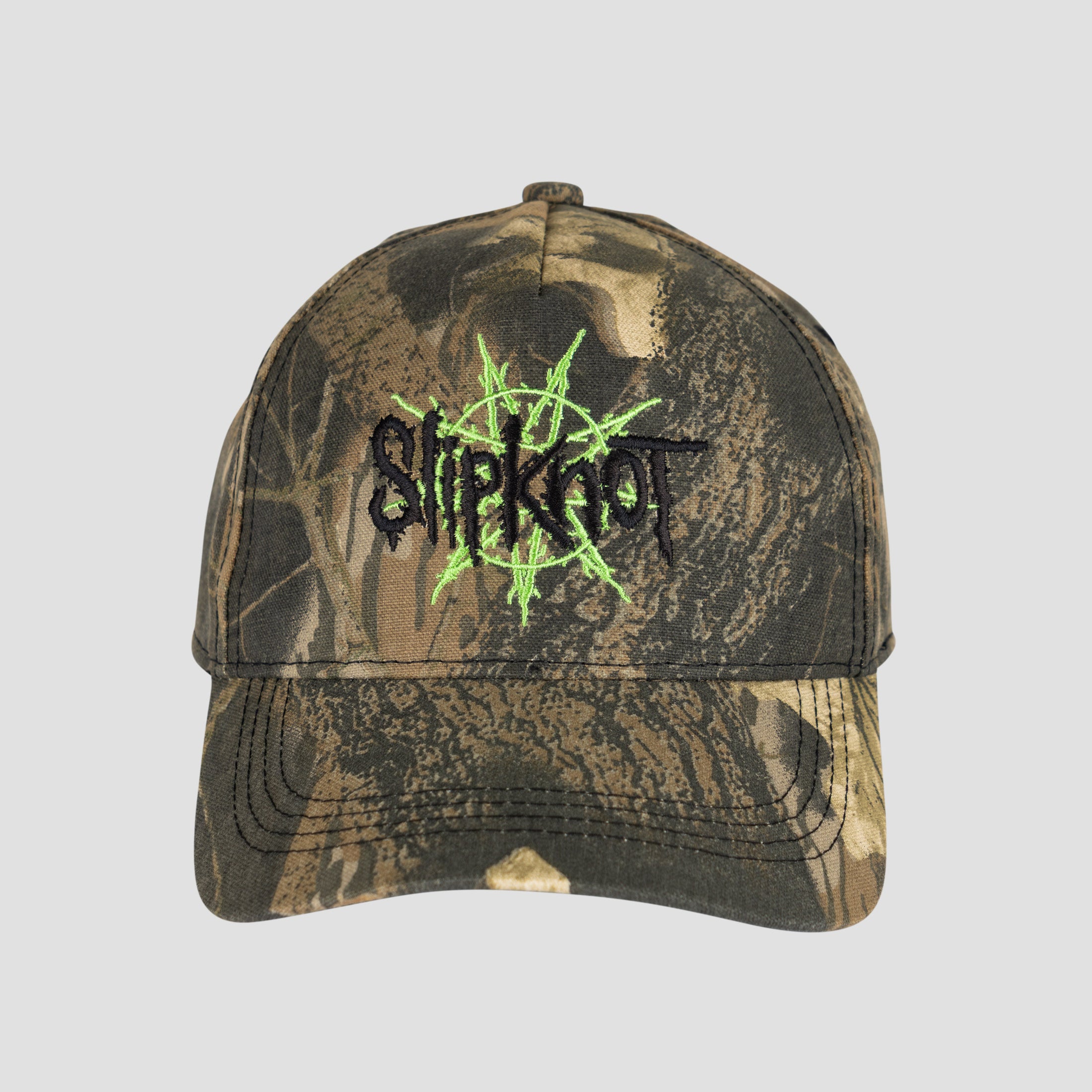 Welcome X Slipknot Nonagram Hat Camo