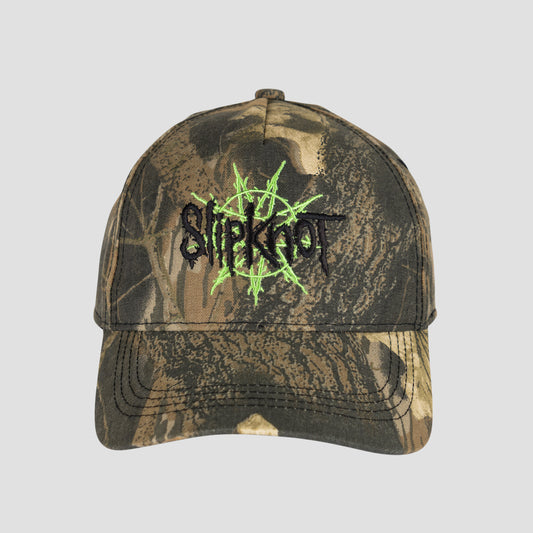 Welcome X Slipknot Nonagram Hat Camo