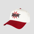 Load image into Gallery viewer, Welcome X Slipknot Nonagram Hat White / Red
